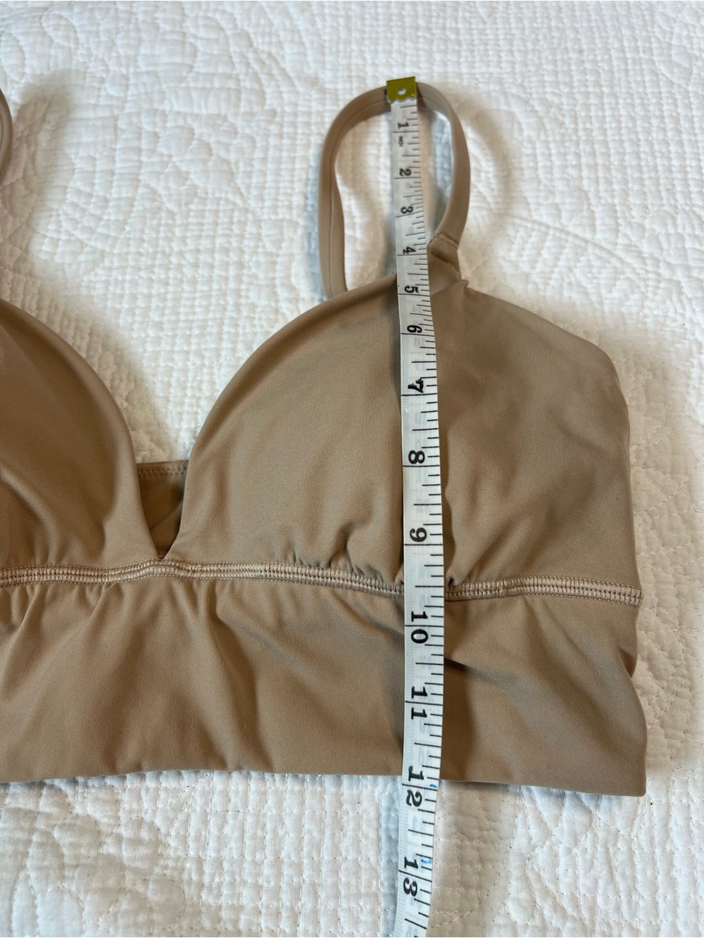 SKIMS Triangle Longline Bralette Large - Picture 10 of 10